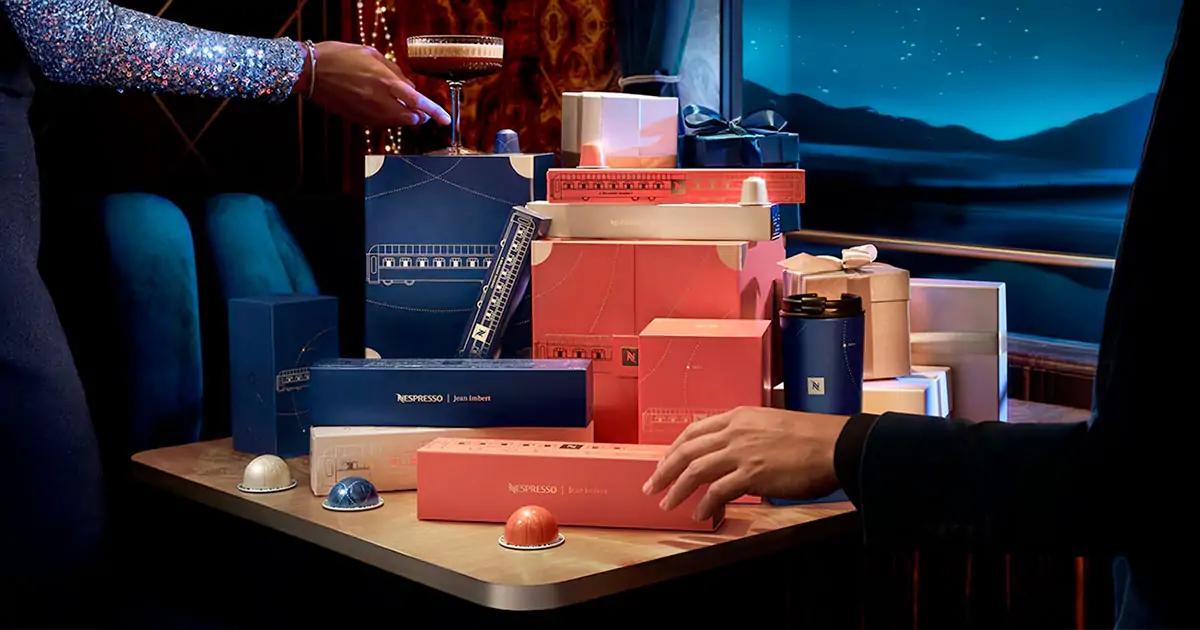 The Festive Odyssey 2024 by Nespresso