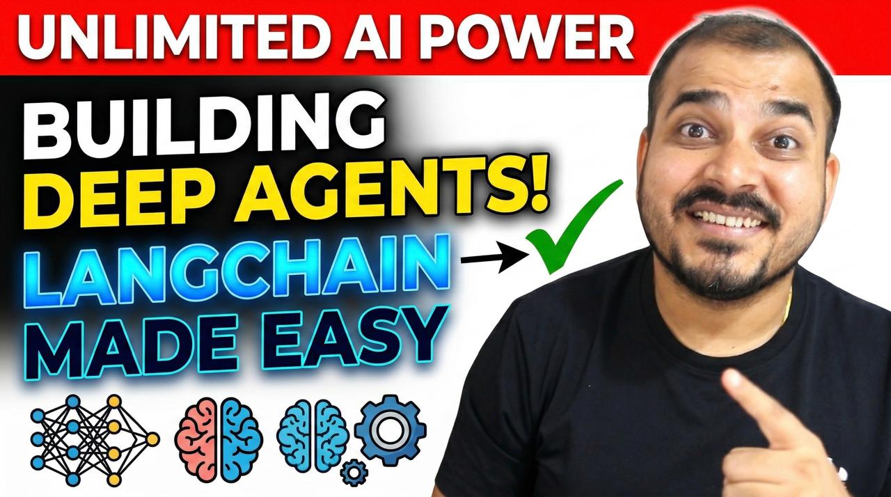 Building Deep Agents with LangChain: A Complete Hands-On Tutorial