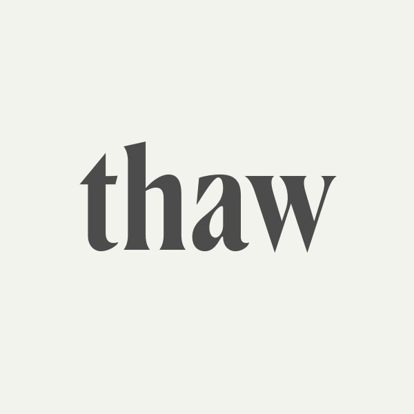 Substack banner for @thaw