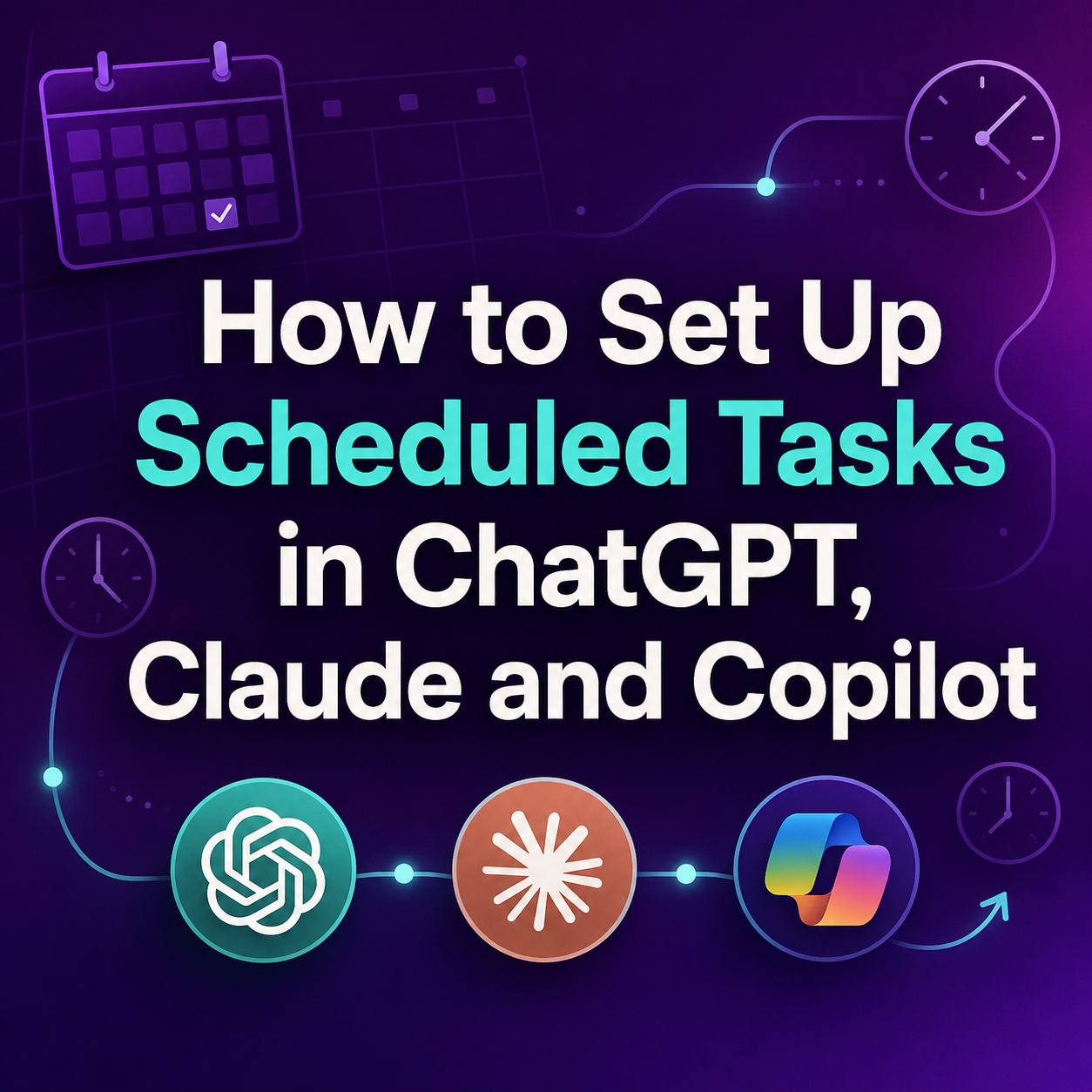 How To Set Up Scheduled Tasks