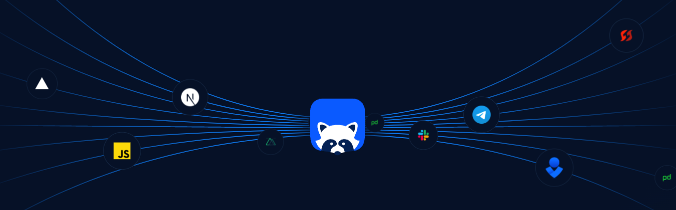 Screenshot from the Checkly site showcasing their integrations