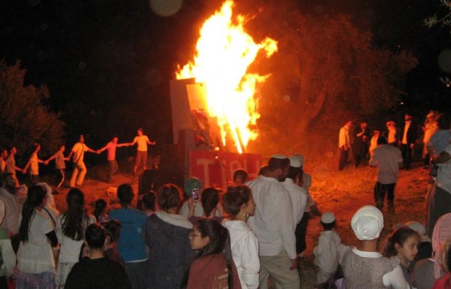 Jews burning Kittens and Puppies Alive in Bonfires on Lag B’Omer