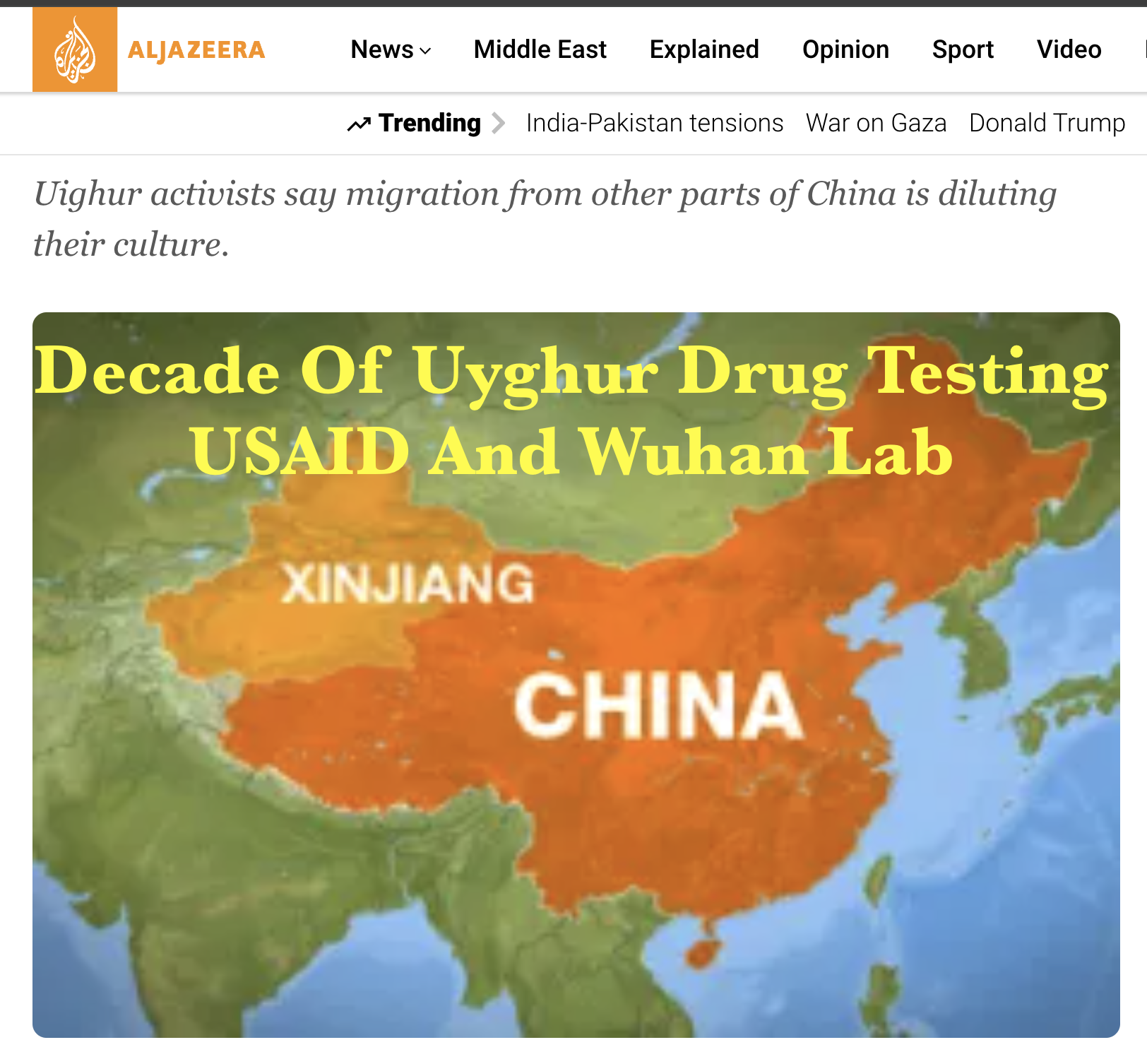 Beverly Hills Chop – Uyghur Organ Harvesting Comes To Paradise?