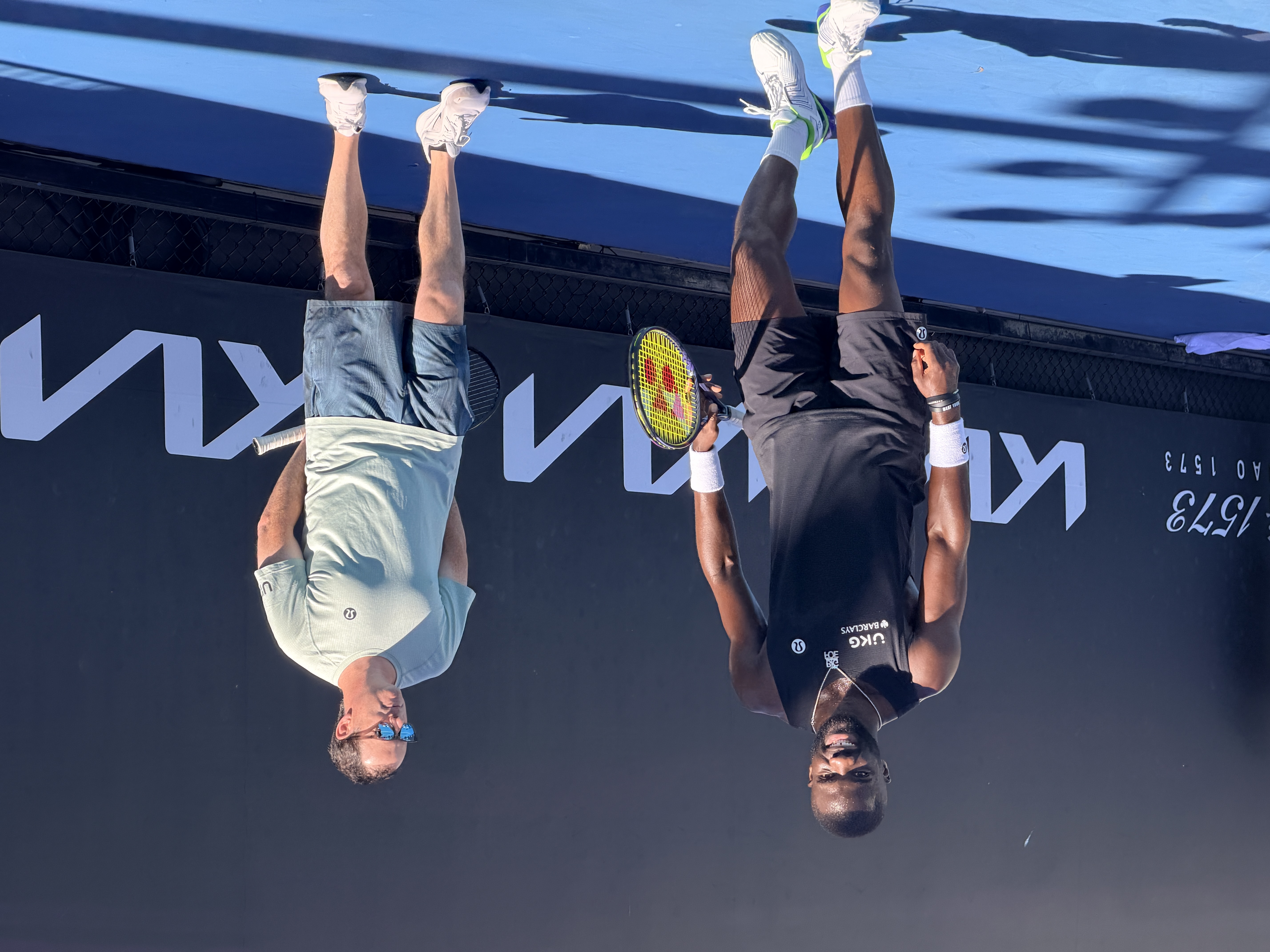 Hard Conversations and Hard Science, With Frances Tiafoe