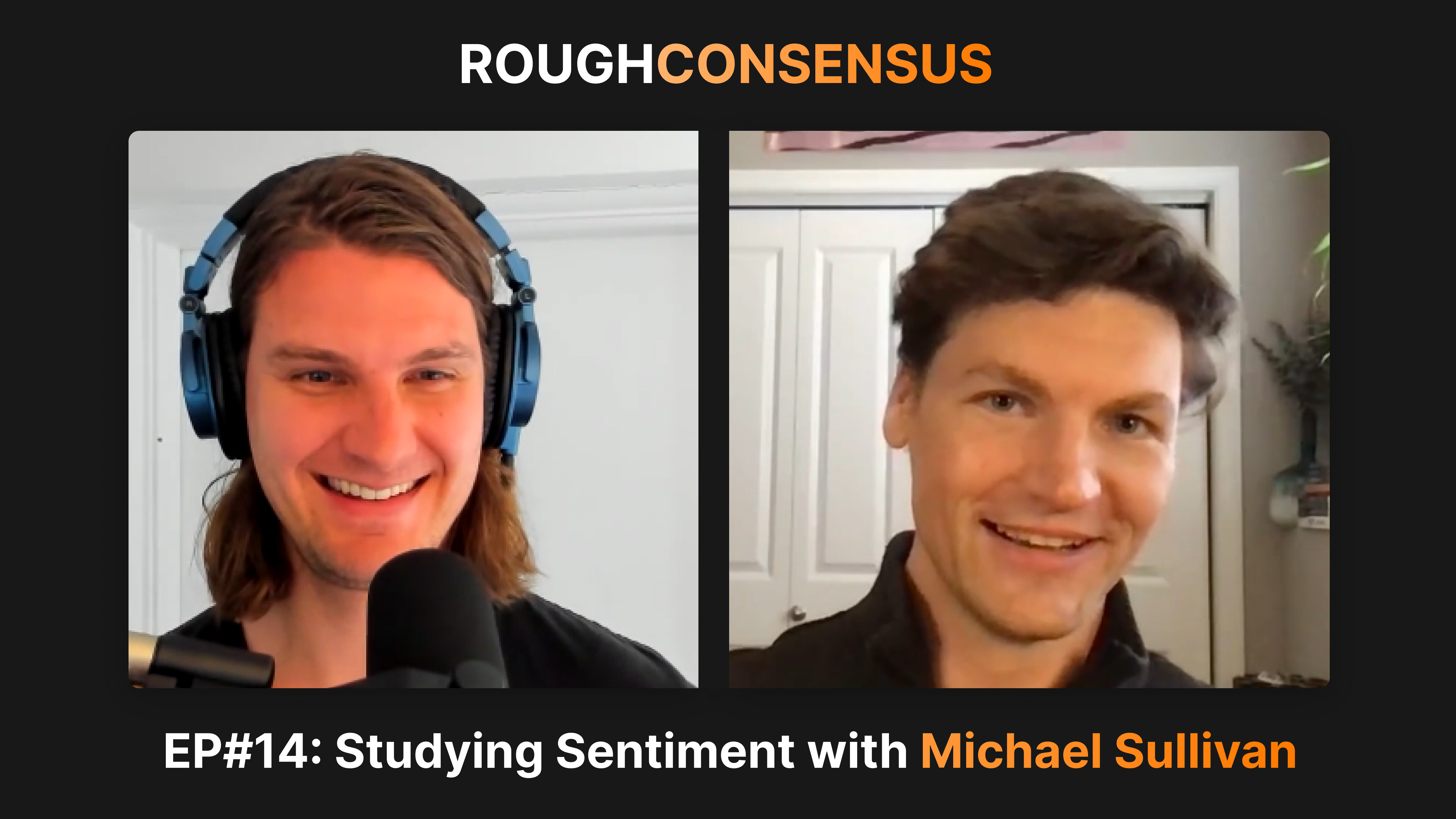 Studying Sentiment w/ Michael Sullivan (Rough Consensus #14)