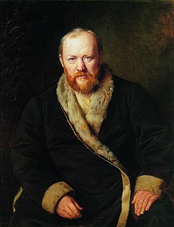 Portrait by Vasily Perov, 1871