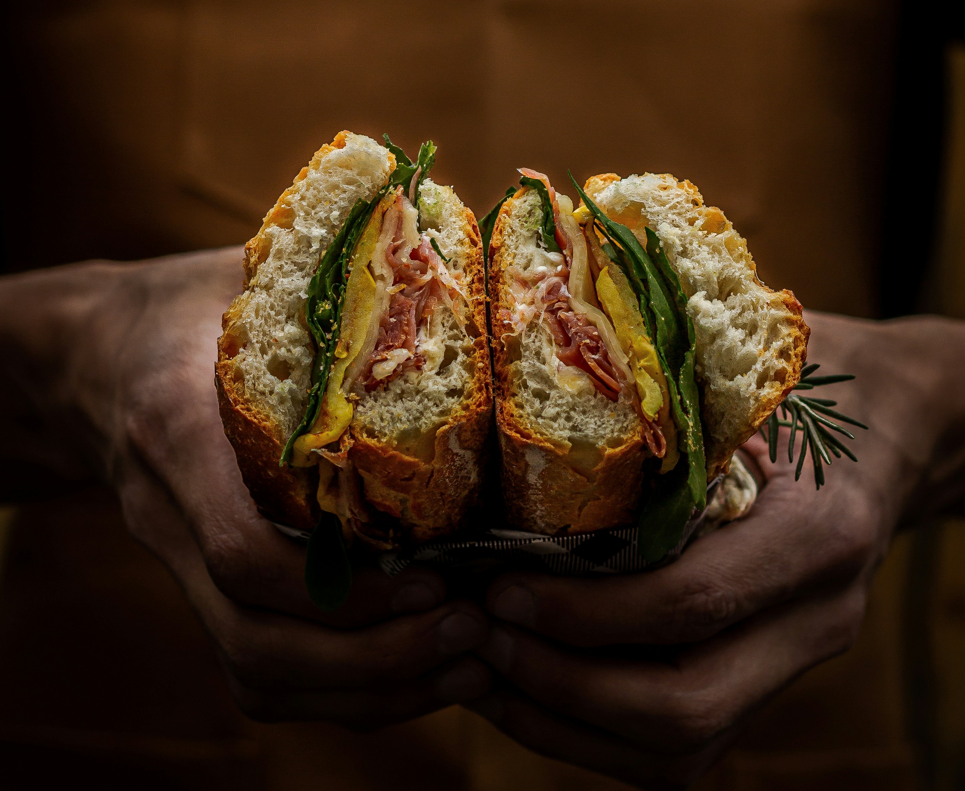 How Sandwiches Can Explain 100 Years of Economic Growth