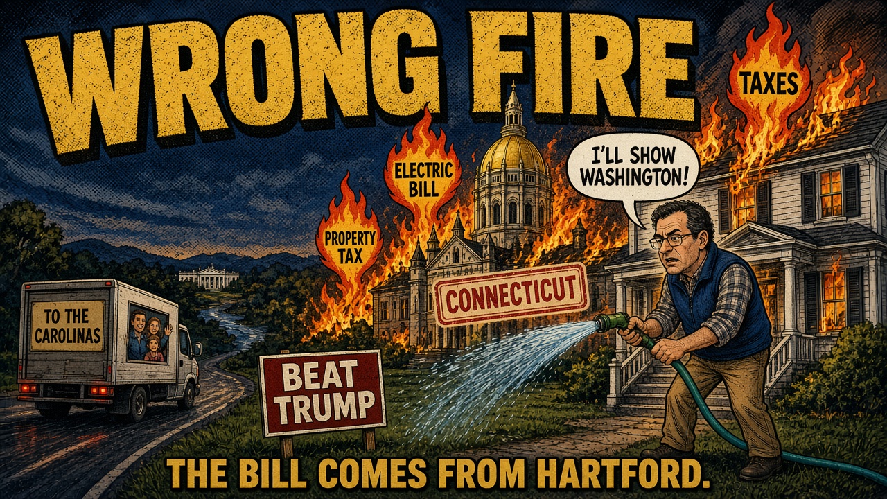 You’re Voting for More Taxes, More Welfare & More Illegals to Beat Trump. What Happens When Your State Goes Up in Flames?