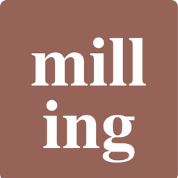 Substack banner for @milling
