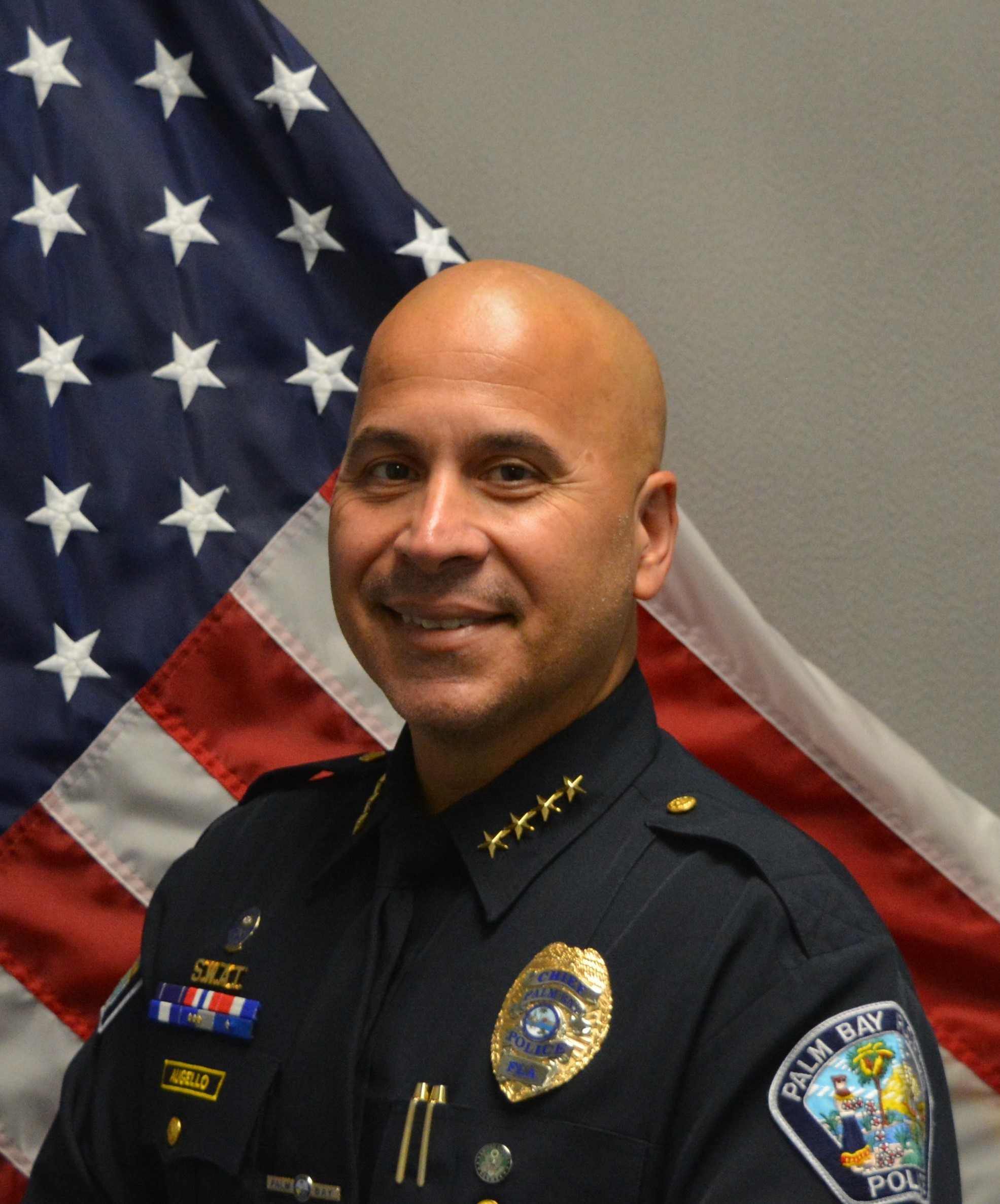 Image for article: A Chief’s Legacy: Mario Augello Announces Retirement, Sparking a New Chapter for Palm Bay Police