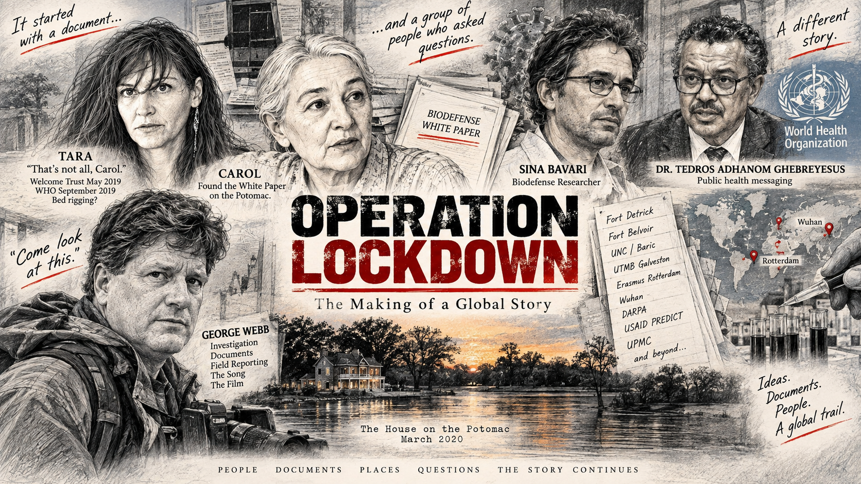 The Making of Operation Lockdown 