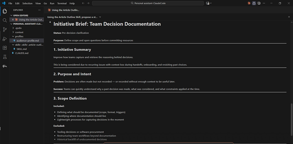 Claude Code Invoice Example Why You Need Claude Code and How to Use It (Even With 0 Coding Experience)