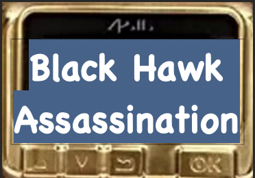 Black Hawk Take Down – Part Six – Gold Pager