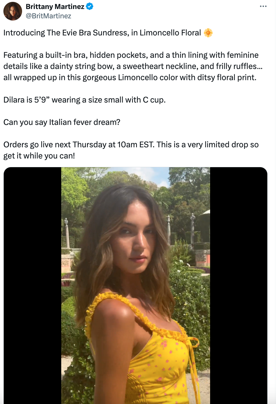 The Sundress Scandal Rocking Trad Twitter
