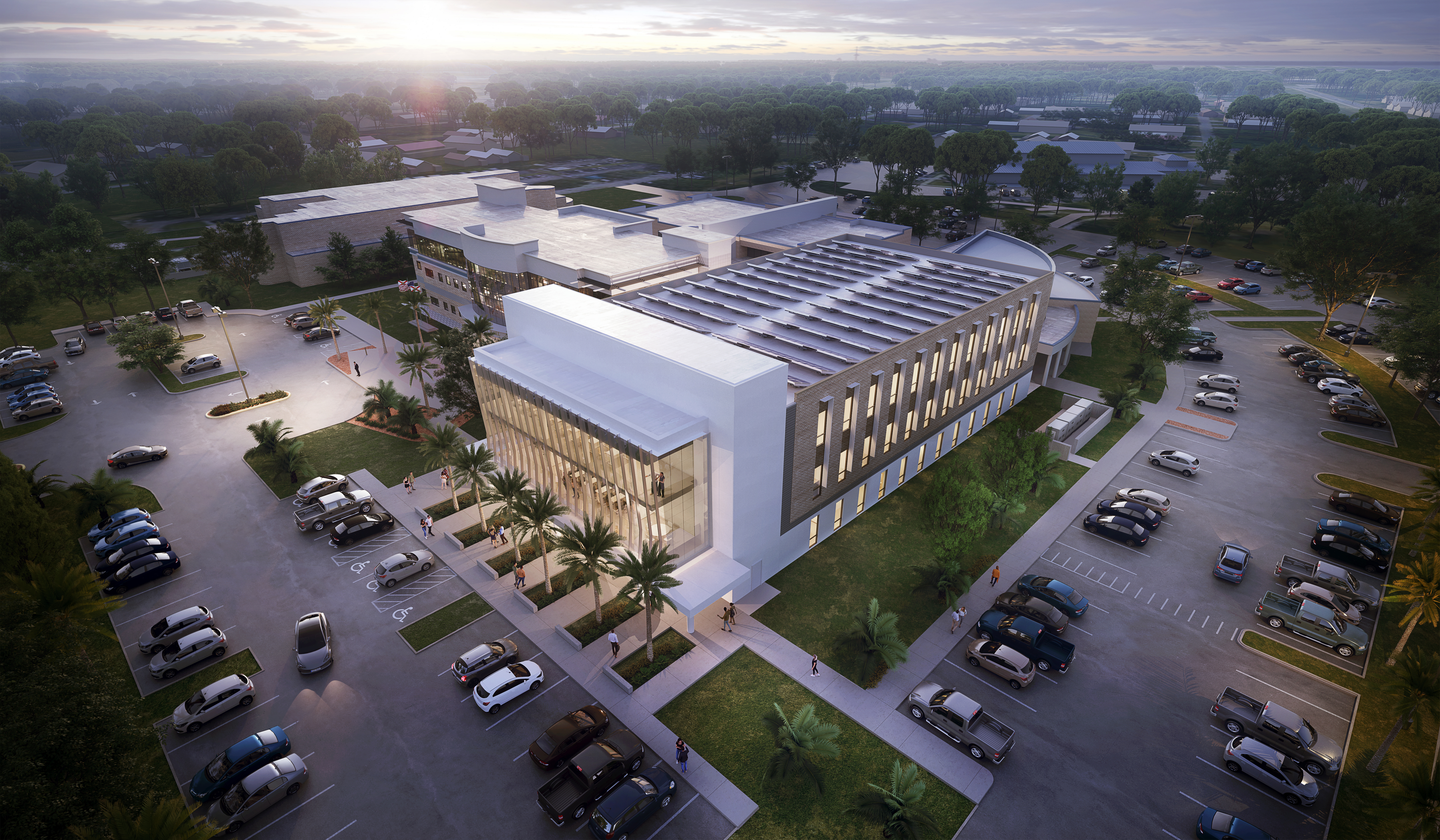 Image for article: 🎉 City of Palm Bay to Celebrate Groundbreaking Ceremony for New Building E at City Hall 🏗️