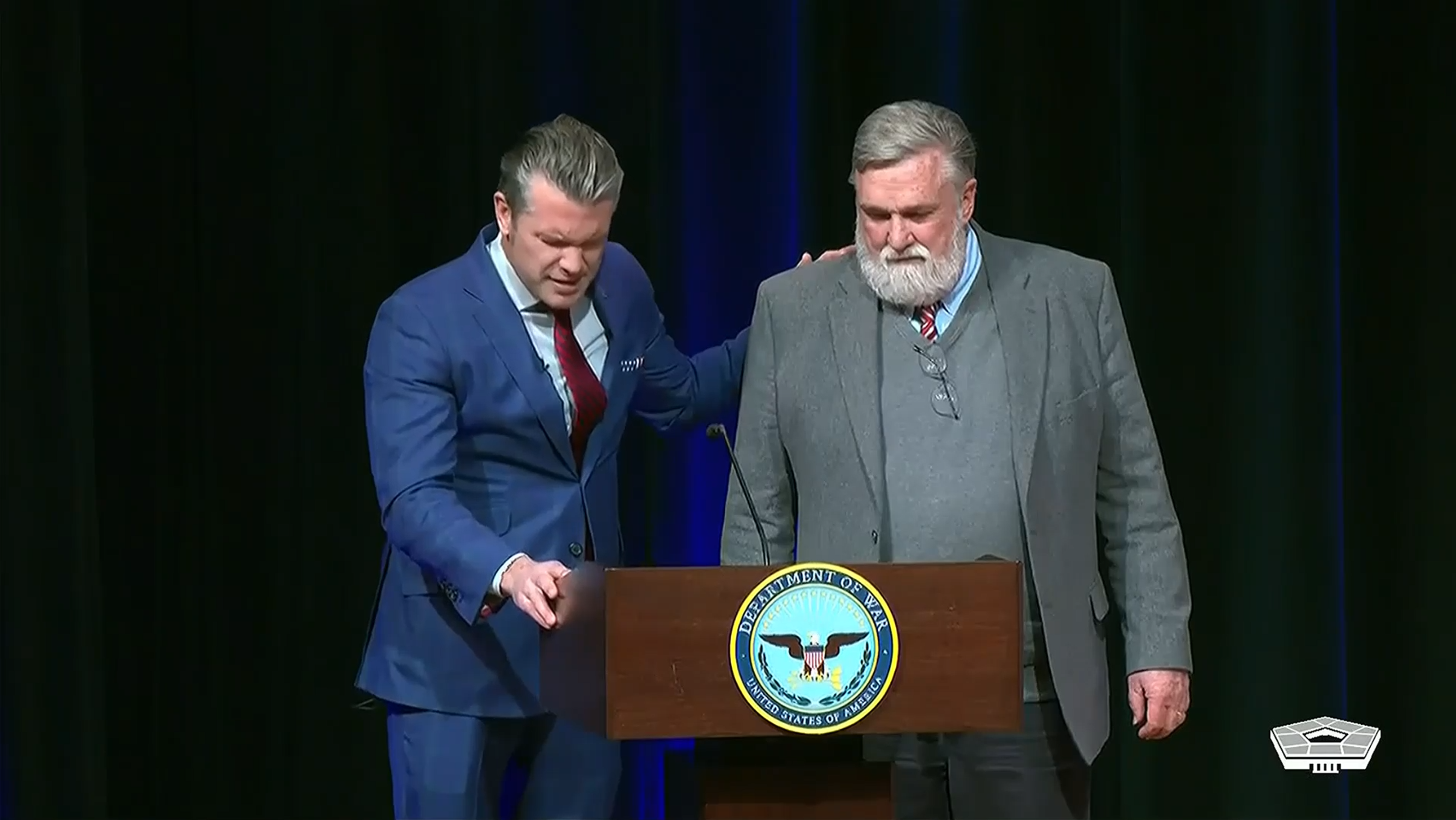 Doug Wilson Preaches at Pentagon, Compares Services to Day of Pentecost ...