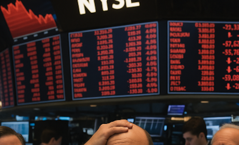 This year's historic stock market swing brings attention to an unsettling trend 🎢