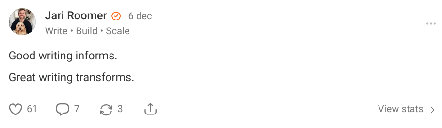 The Ultimate Guide To Writing Substack Notes