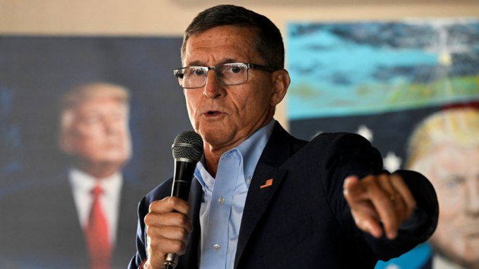 General Flynn Calls for National Address From Trump on Color Revolution Threat