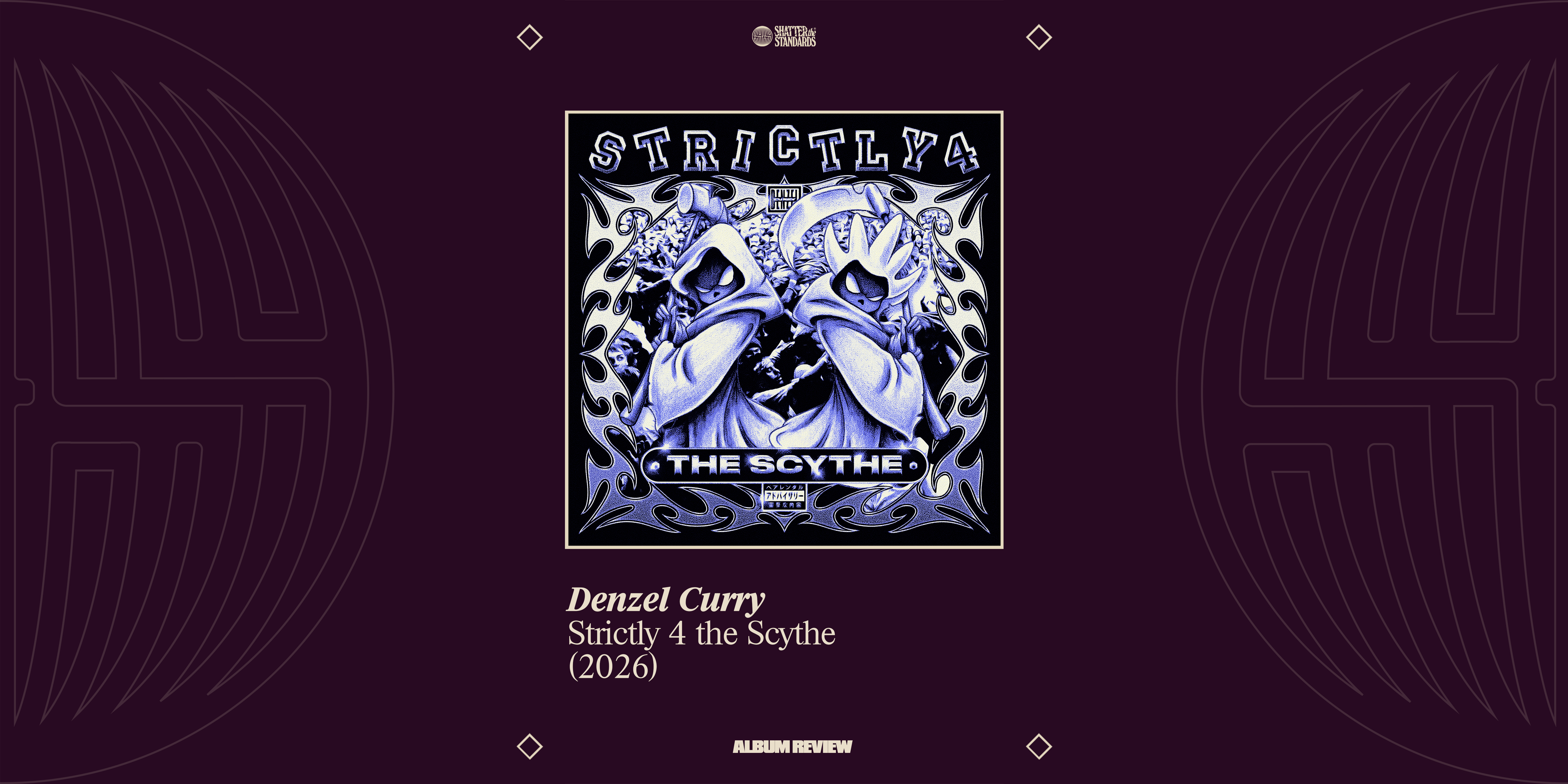 Album Review: Strictly 4 the Scythe by Denzel Curry & The Scythe