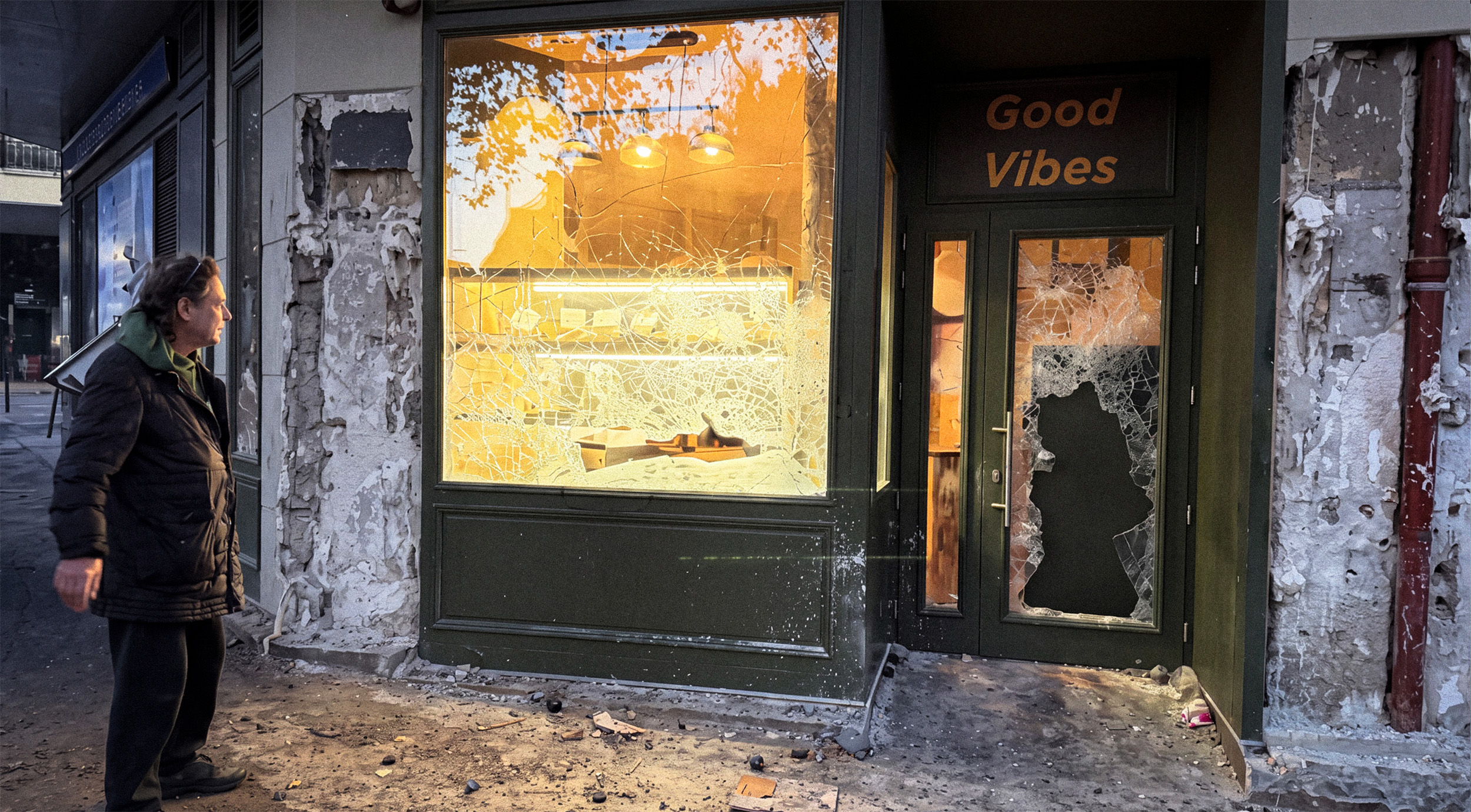 I Came to France with Nothing. My Bakery in Paris Was Destroyed by Rioters.