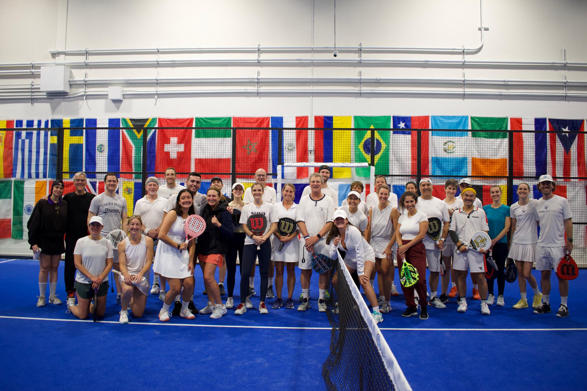 Expanding the game in more ways than one at Padel Boston
