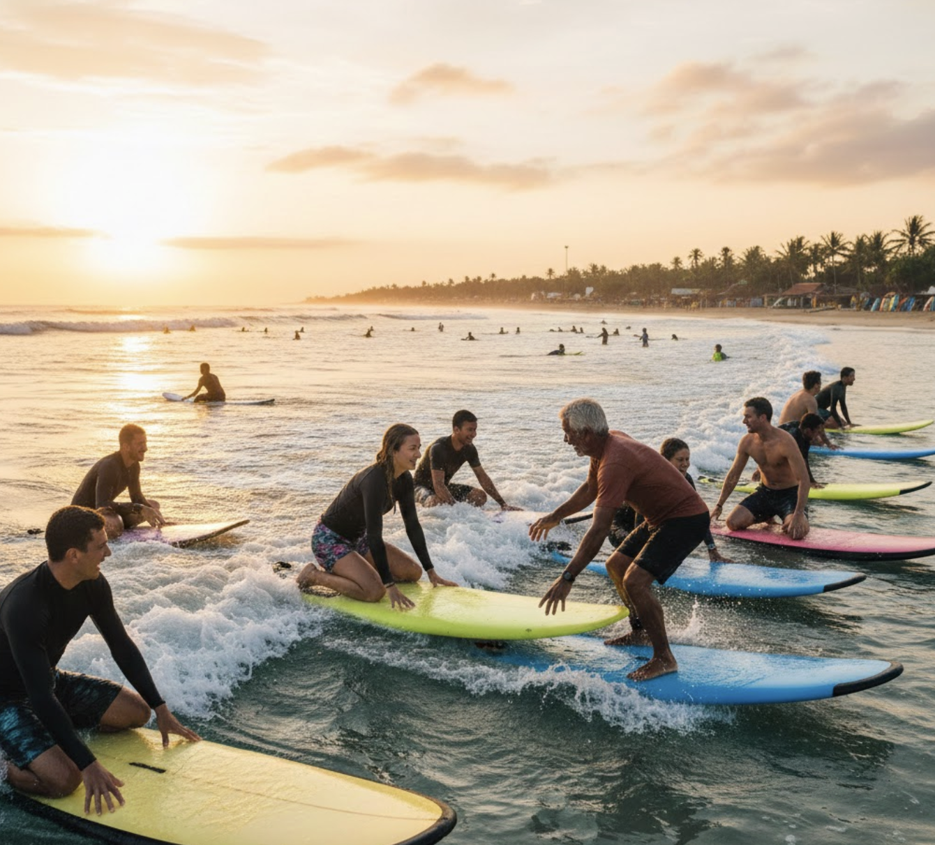 Moving Your Body in Paradise