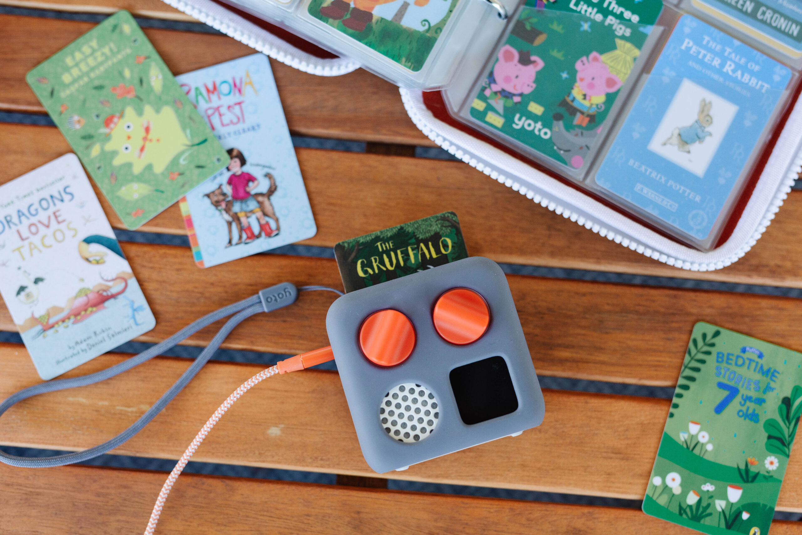 Yoto 101: Everything You Need to Know About a Yoto Player - Everyday Reading