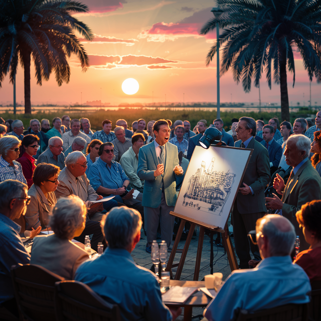 Image for article: 🌴🏡 Eden at Bayside Lakes CPP Meeting: Unveiling the Future of Palm Bay’s Cherished Land 🌇