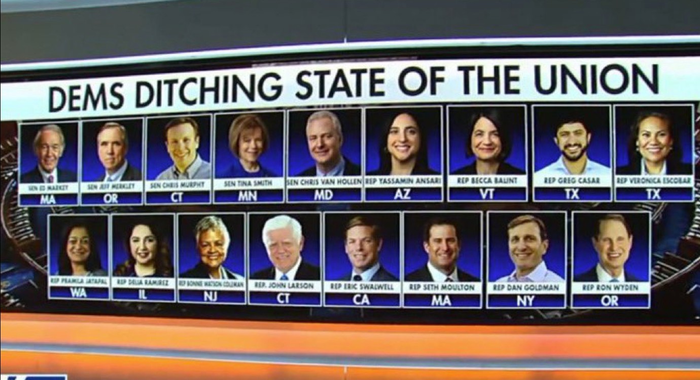 DEMOCRATS BAIL ON TRUMP: MASSIVE SNUB SHOCKS WASHINGTON!