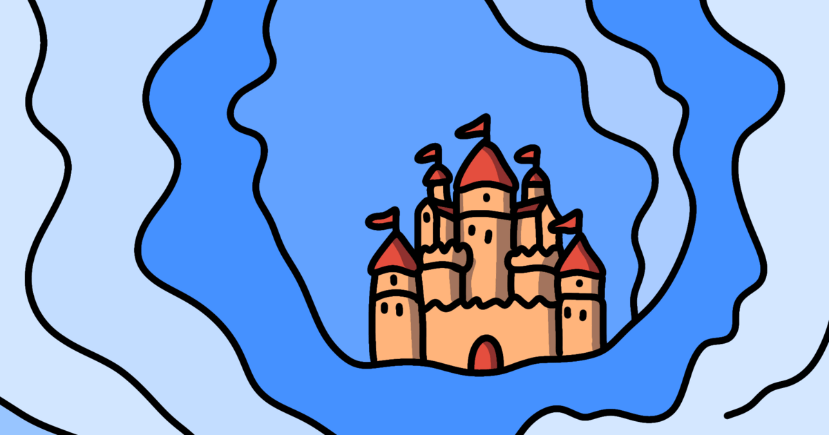 Peeking through The Castle's Keyhole