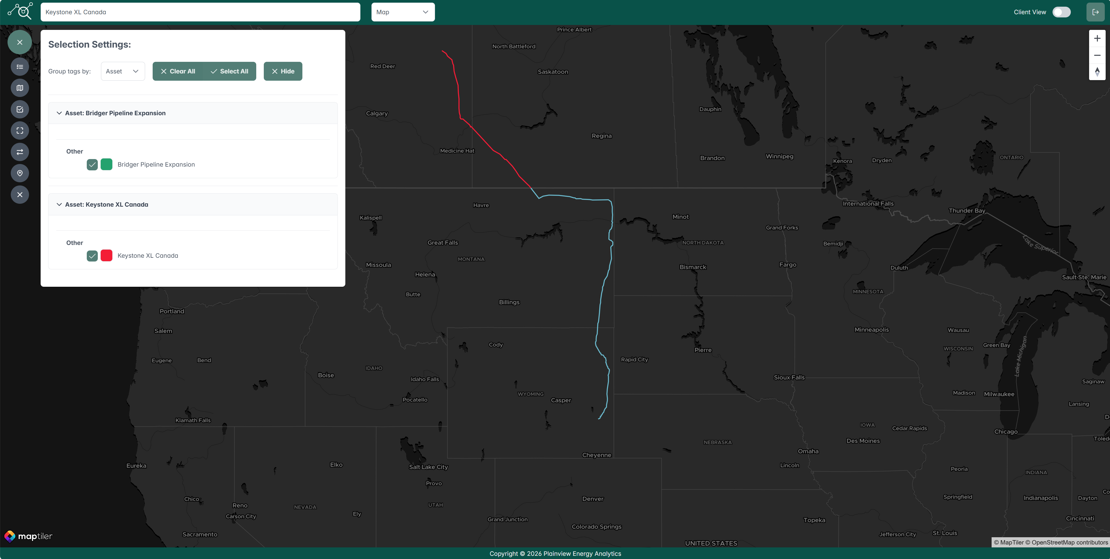 Keystone Line Bridger Pipeline Expansion: 36-Inch, 550,000 BPD Canada-to-Guernsey ...