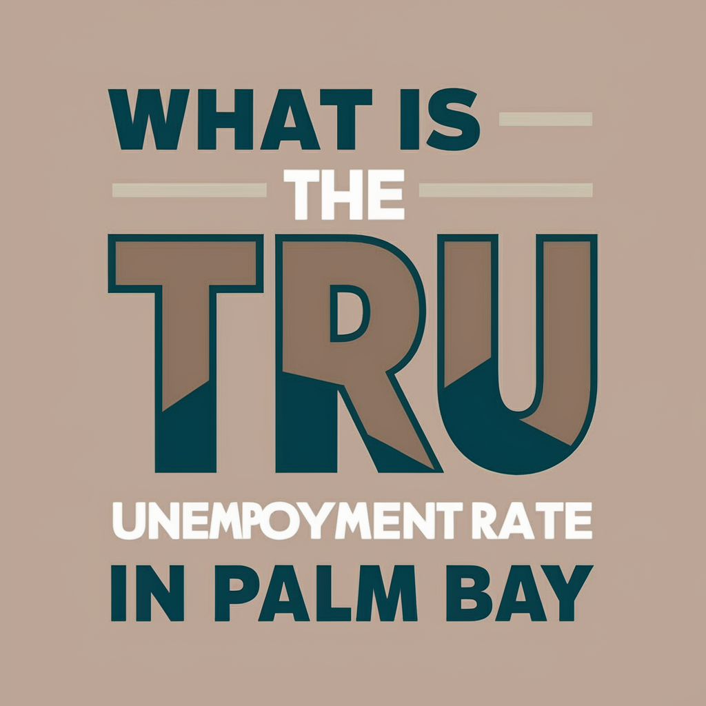 Image for article: Unveiling Palm Bay's Economic Reality: TRU Insights 📊🔍