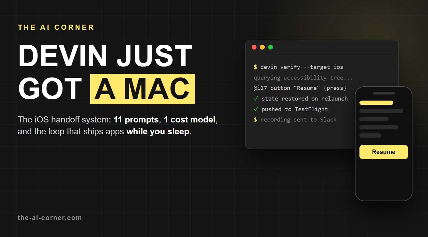 Devin Got a Mac. Here’s the Handoff System for Shipping iOS Apps While You Sleep