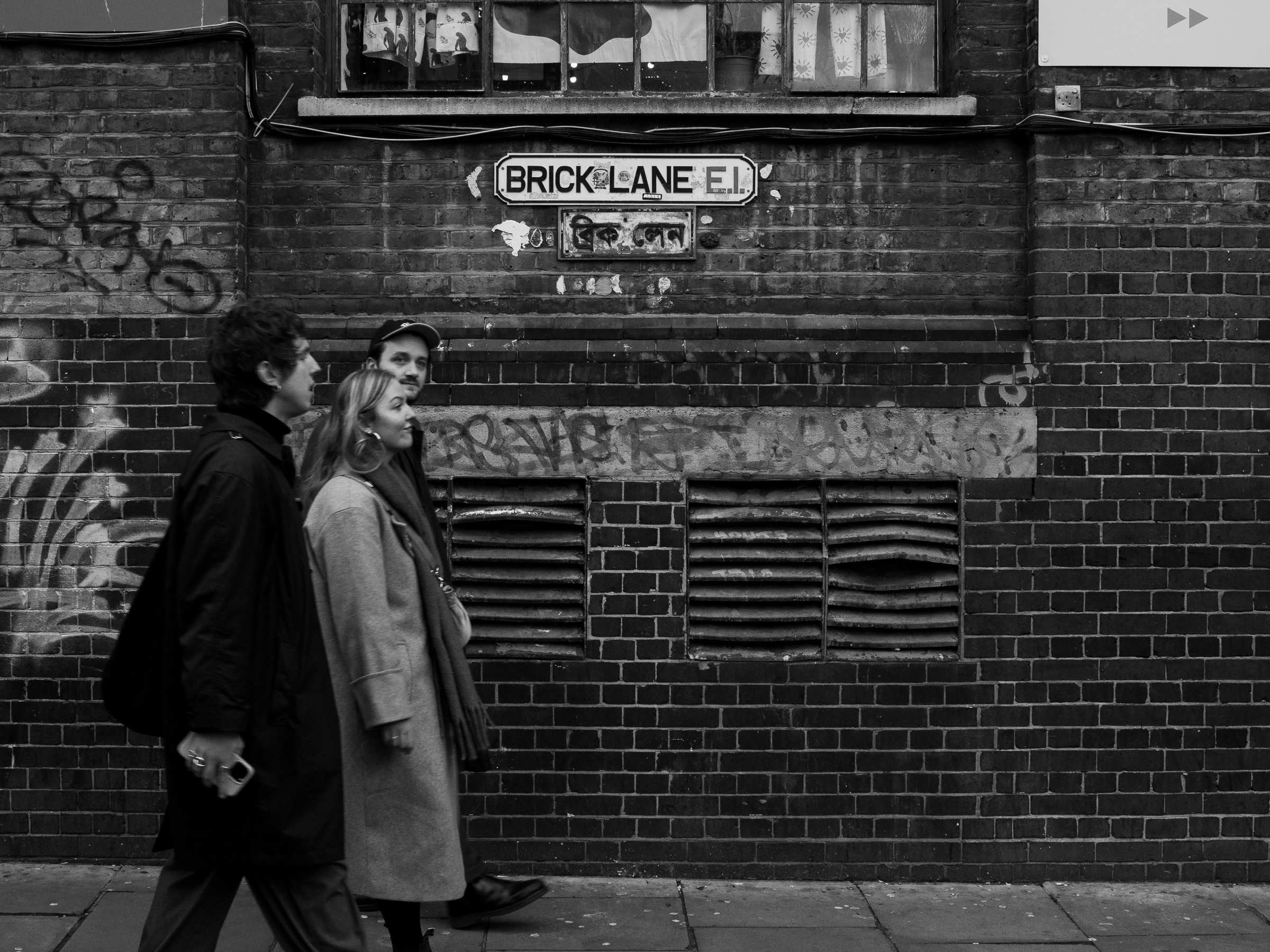 Bringing back memories at Brick Lane