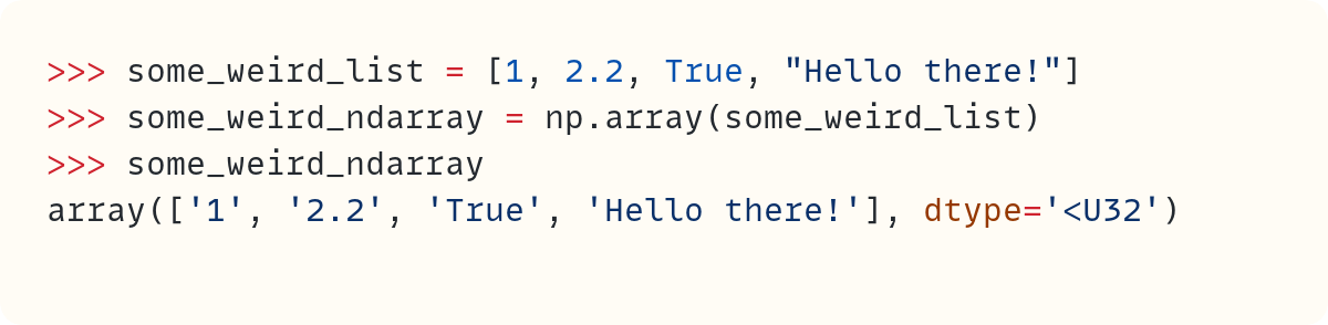 Why Can't I Just Use A List? • Understanding NumPy's `ndarray` (A NumPy ...