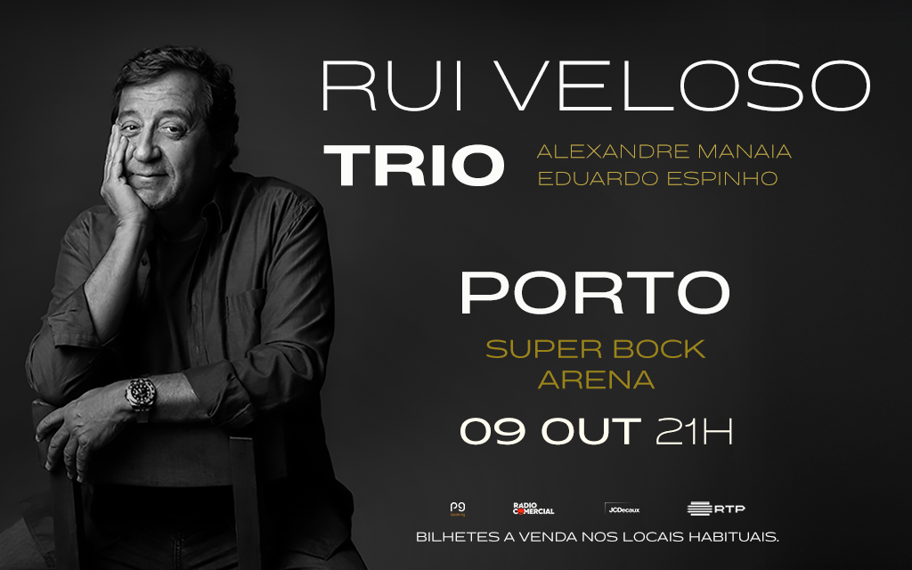 Rui Veloso - Trio - Super Bock Arena