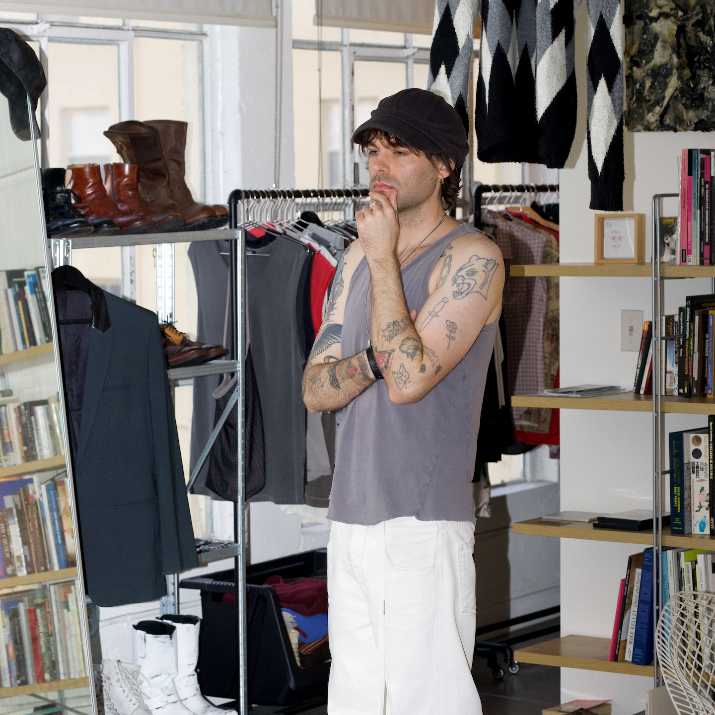 Hedi Slimane in Tokyo: Saint Laurent Autumn-Winter 1998/99