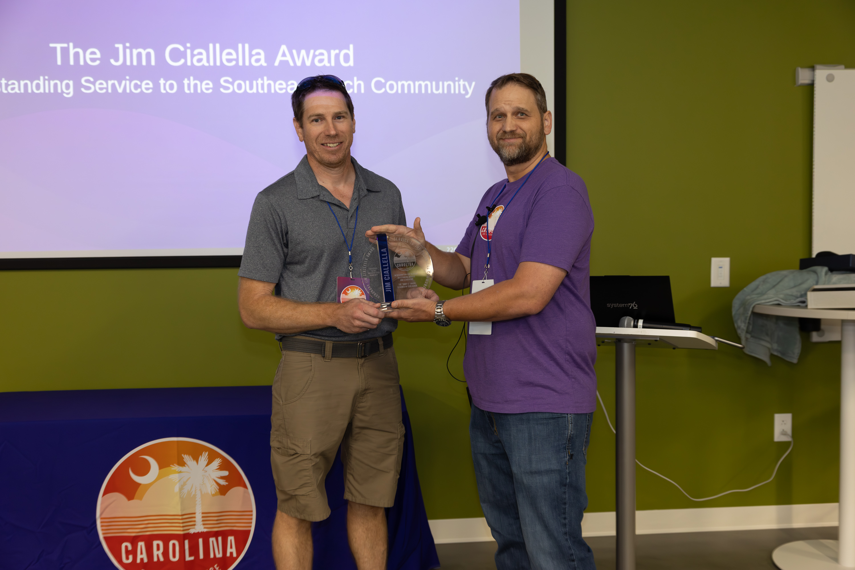 Announcing The Jimmy C. Award