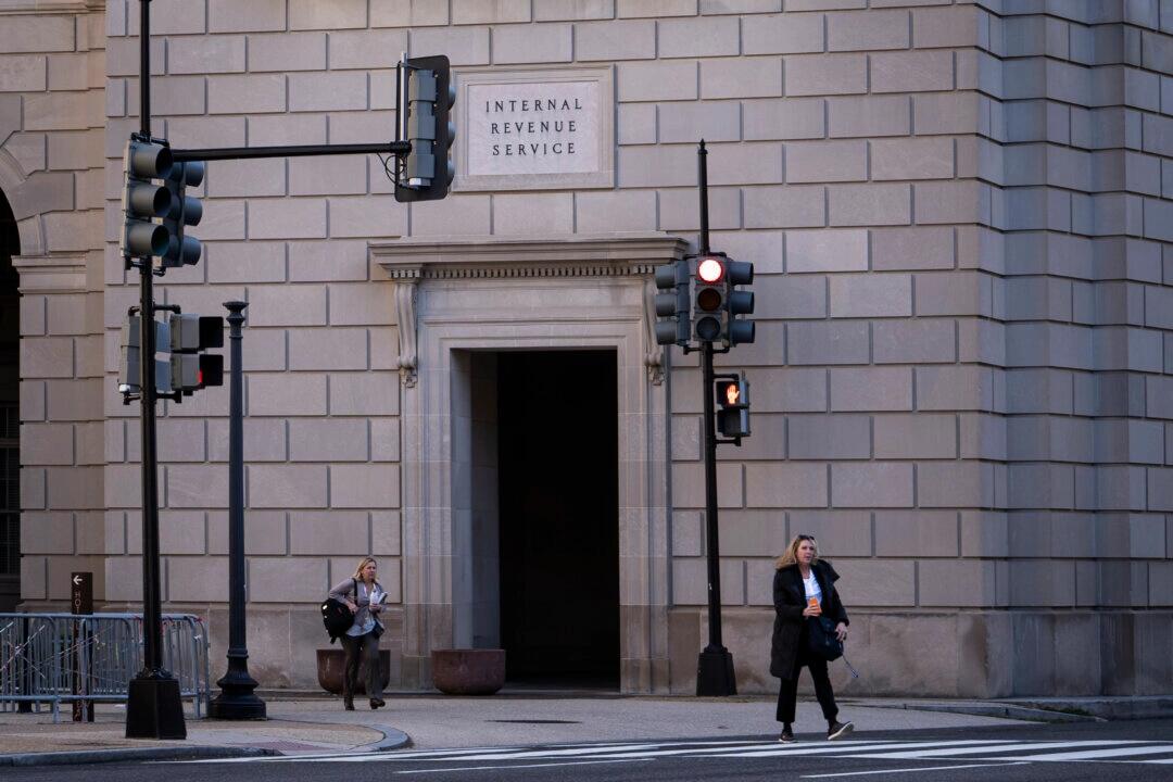 IRS Expands Its Armed Wing To Highest Level In Nearly A Decade