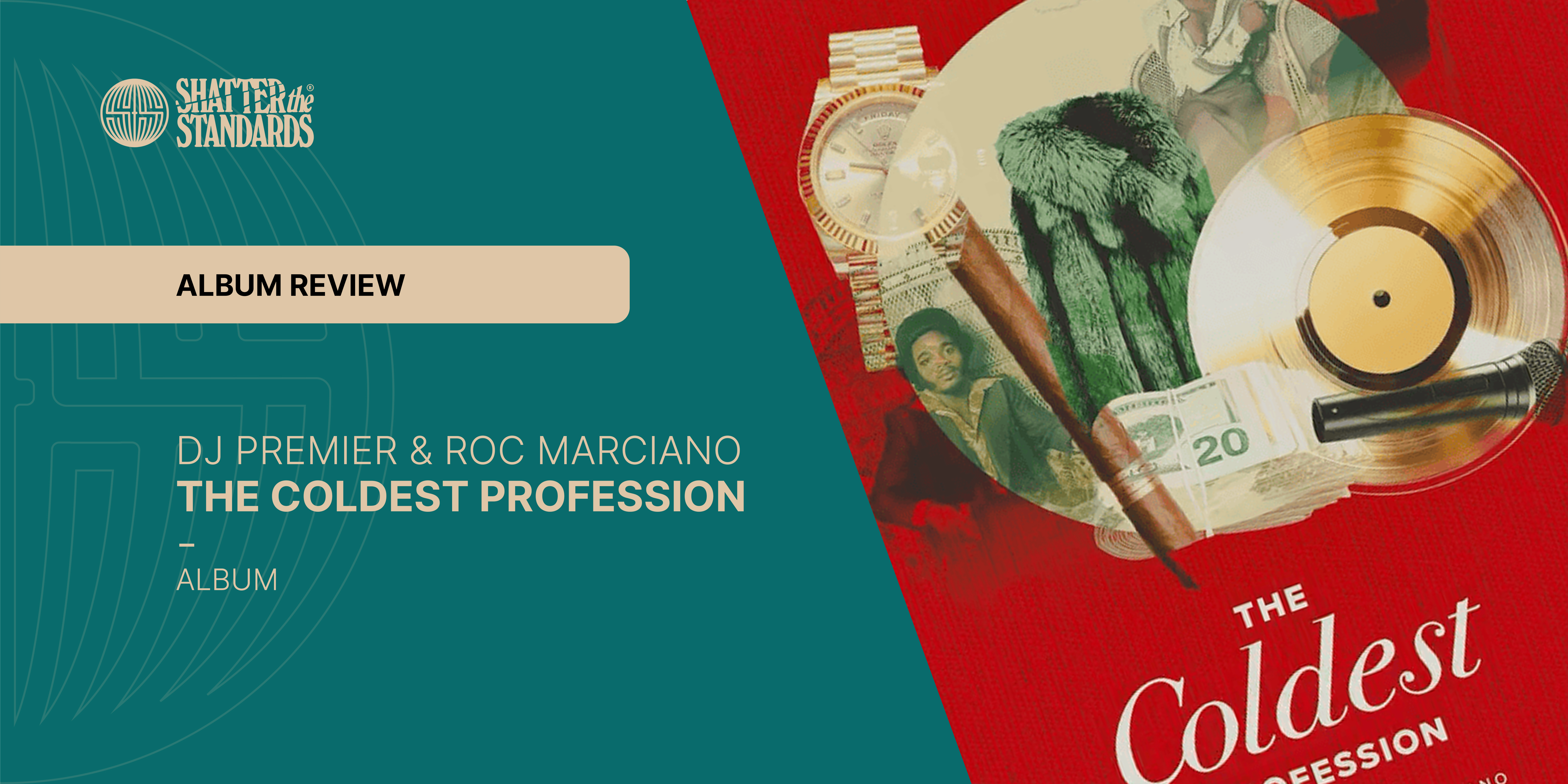 Album Review: The Coldest Profession by DJ Premier & Roc Marciano