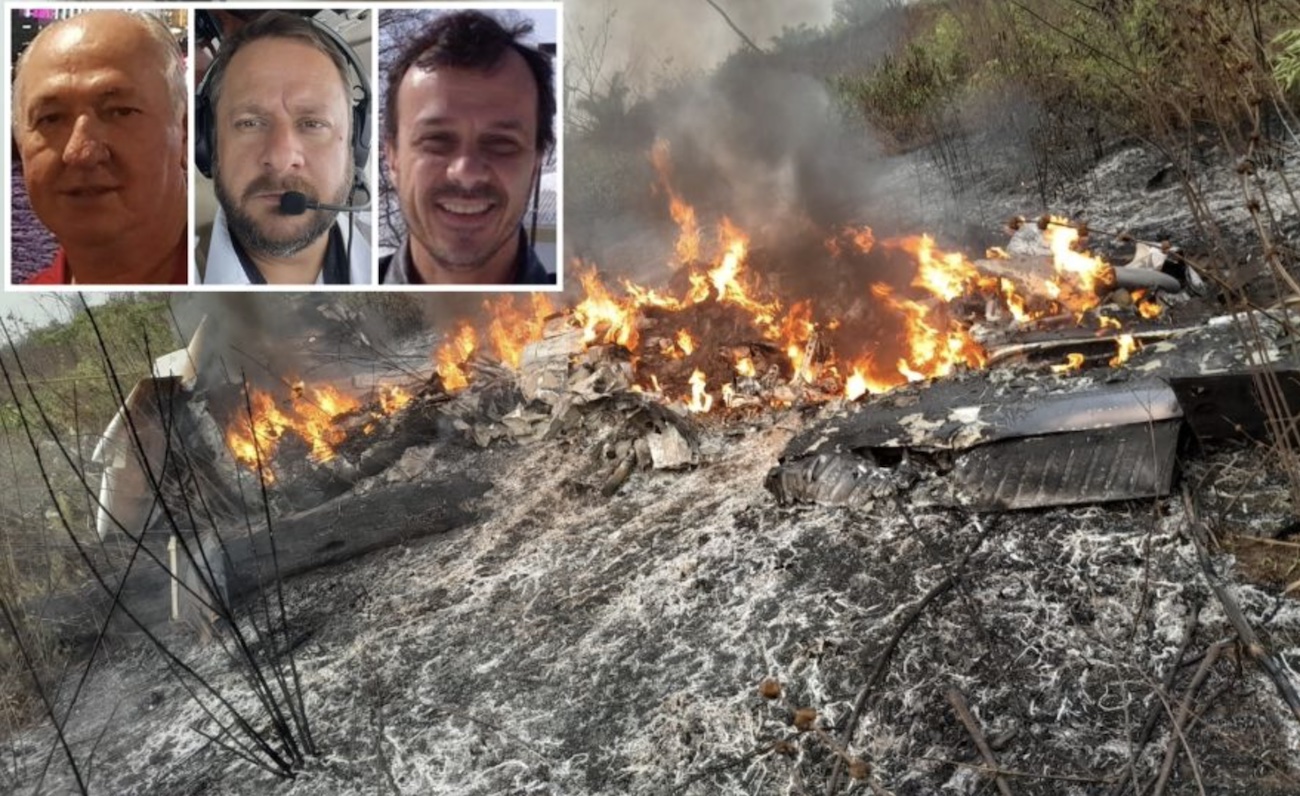 Empresário Arni Alberto Spiering e mais quatro pessoas morrem em queda de King Air no MT