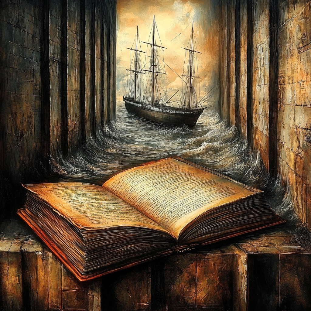 BlocON#: Procesul-verbal — harta dintre valuri.