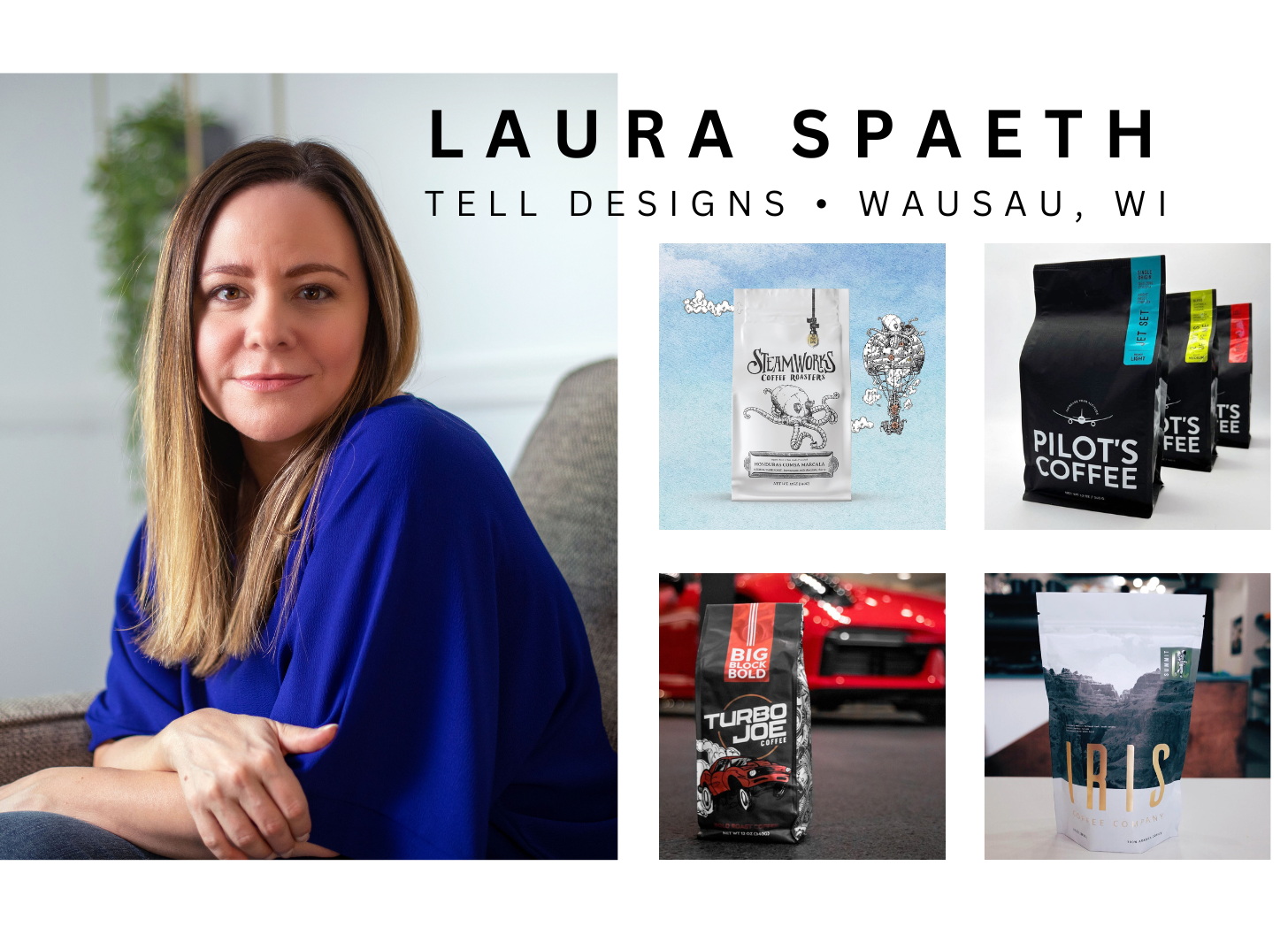 Designer Showcase: Laura Spaeth, Tell Designs