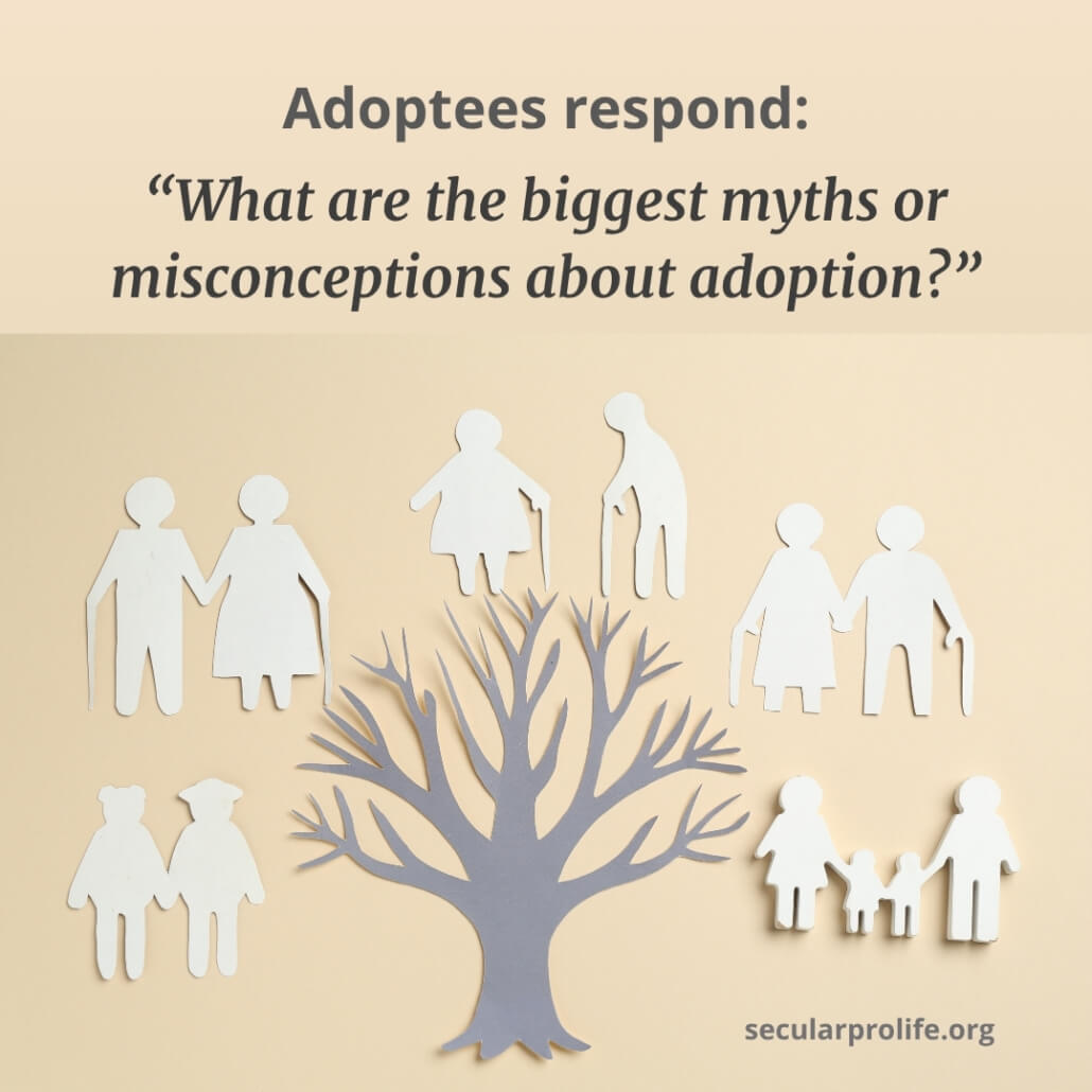 Adoptees name common myths about adoption