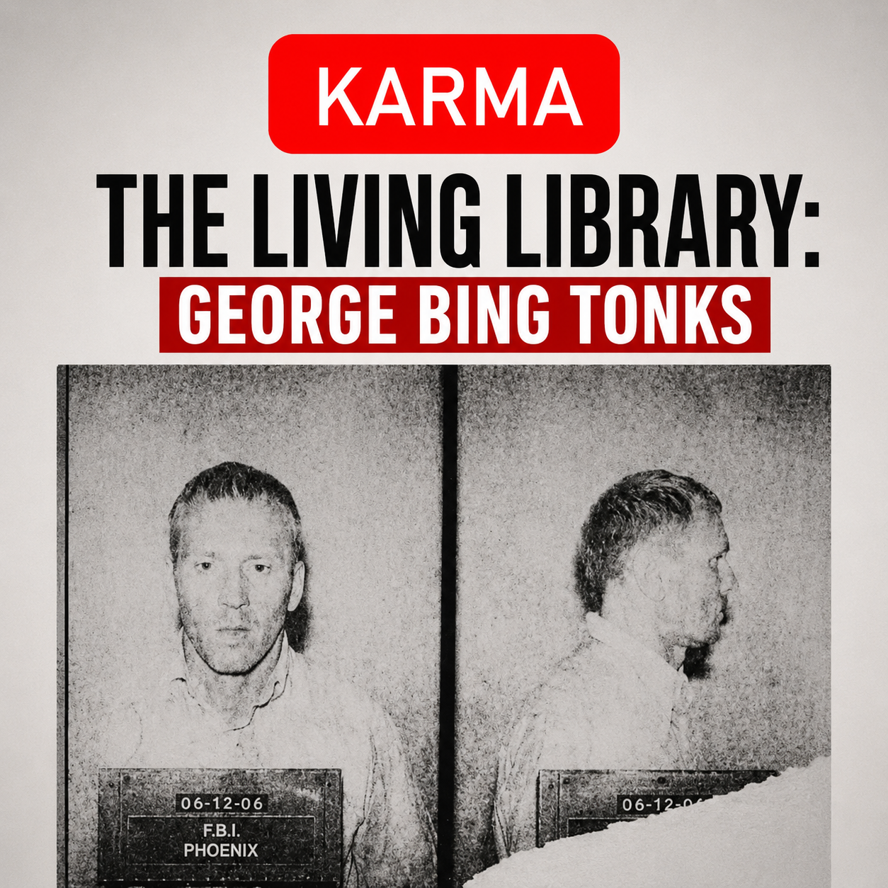 Image for The Living Library: George Bing Tonks - The Void and What Fills It