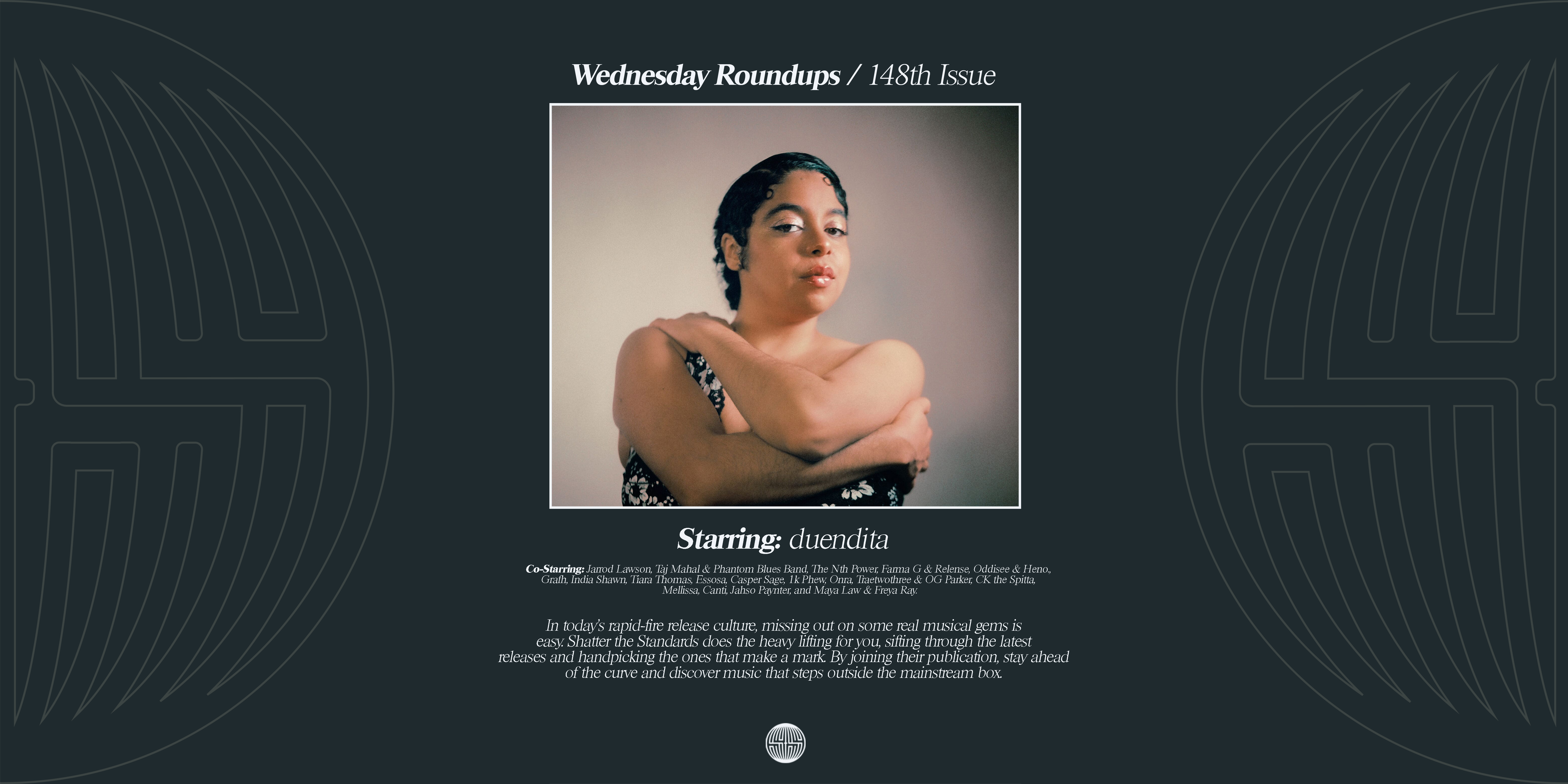Wednesday Roundups #148: 19 New Projects You Should Listen to Now