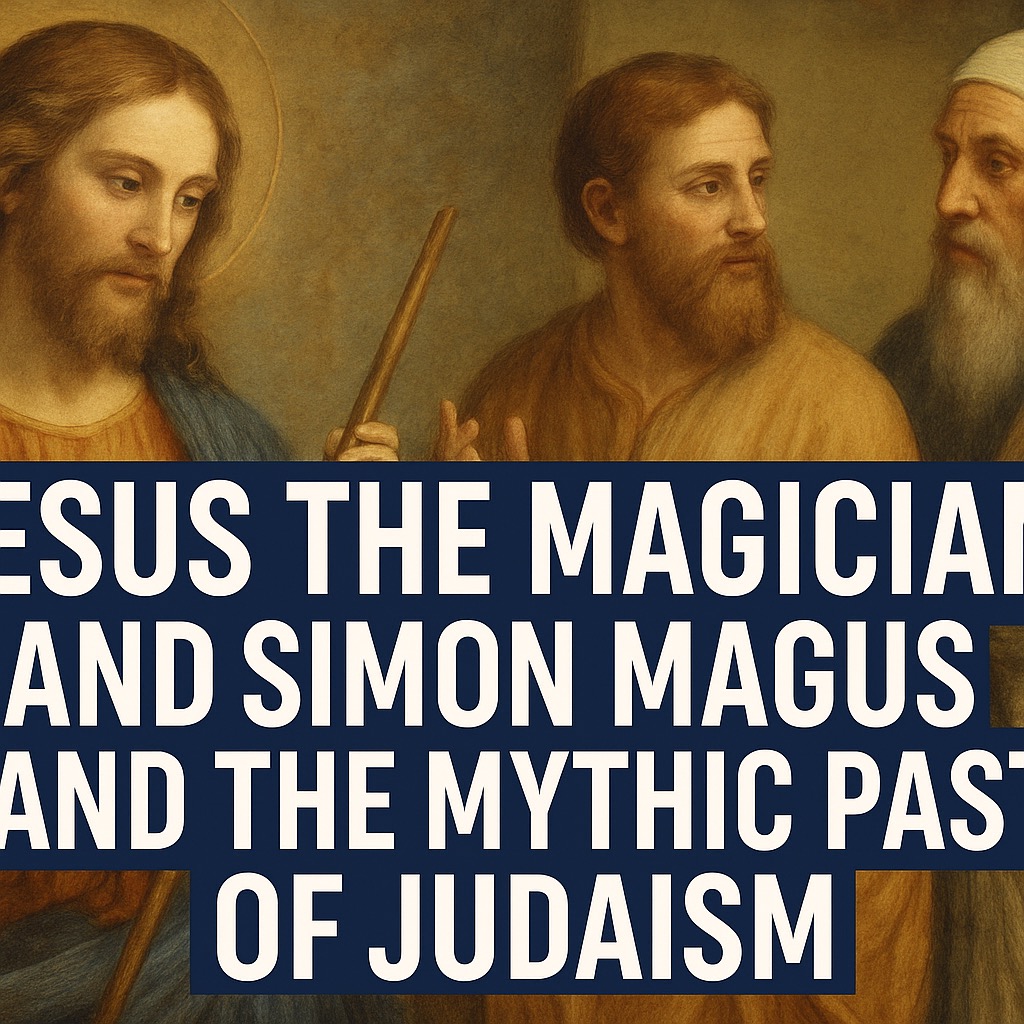 Jesus Use Magic Jesus the Magician, Simon Magus, and the Mythic Past of Judaism