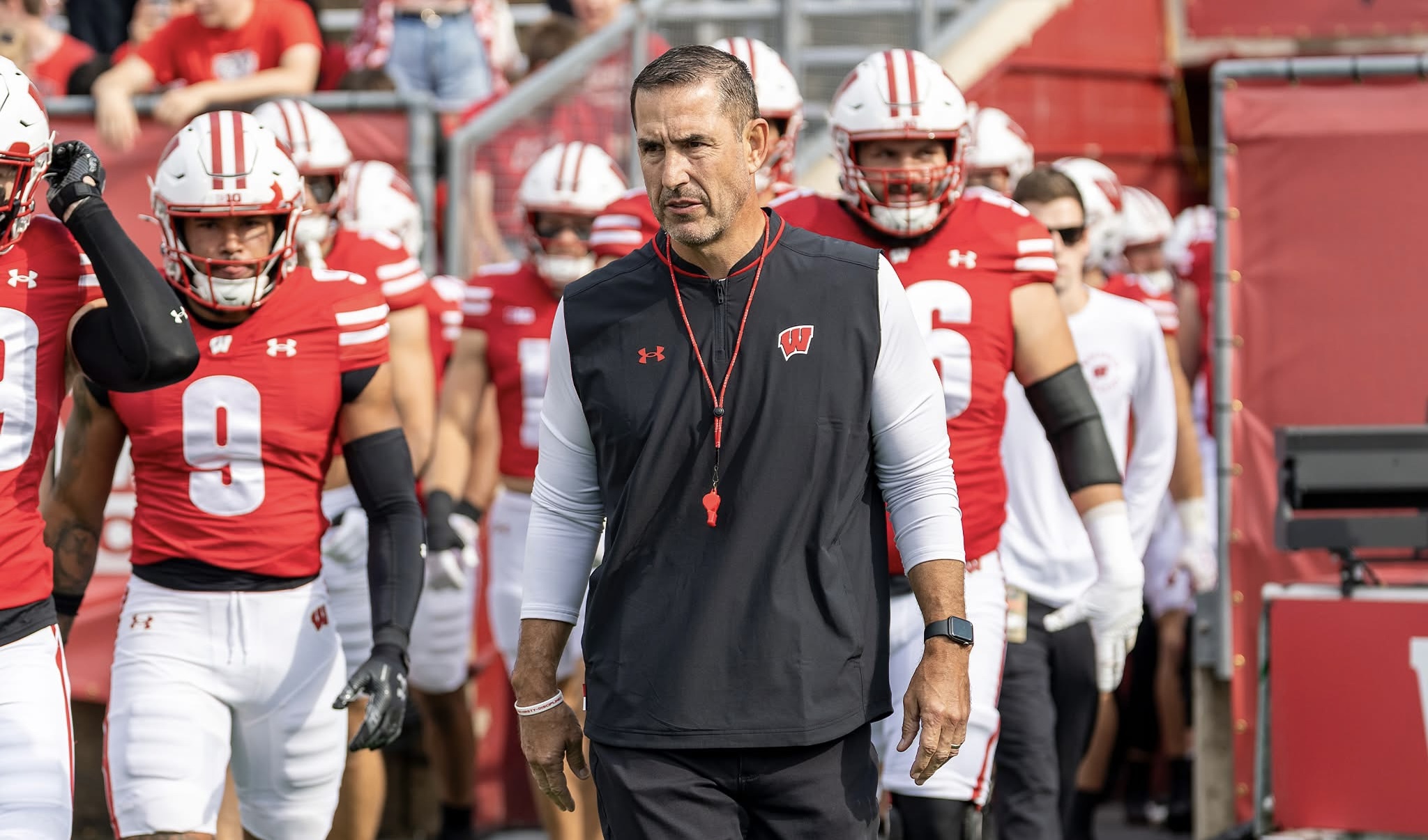 Wisconsin Nfl Luke Fickell explains Wisconsin football’s ‘eye-opening’ NFL Draft reality