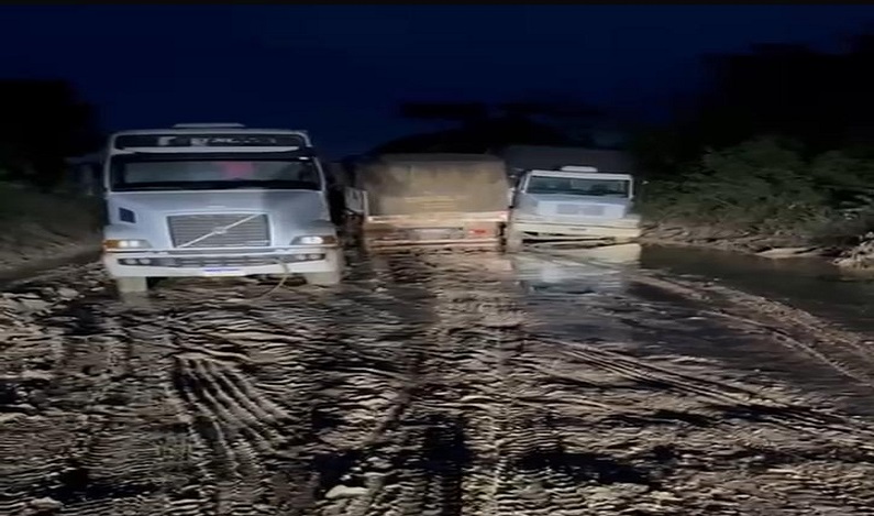 Presidente da Alero cobra recuperação da RO-458 no KM 18, em Triunfo